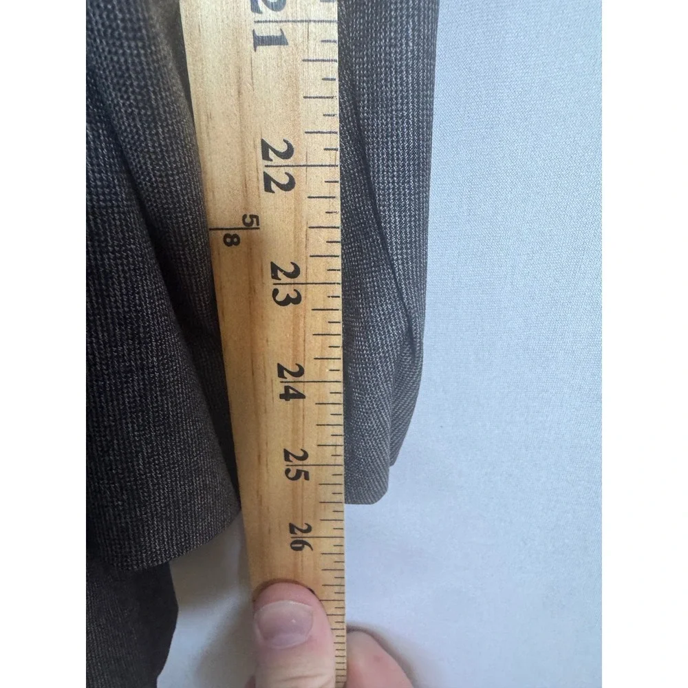 Banana Republic Mens 40R Modern Fit‎ Grey Wool Blazer Jacket 762151-00-1